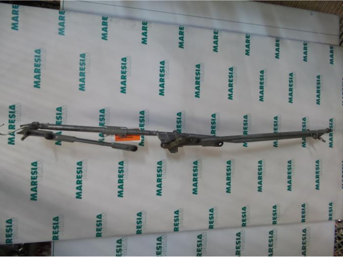 Peugeot - 307 - Wiper mechanism
