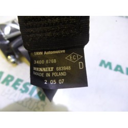 Renault - Clio - Rear seatbelt, right
