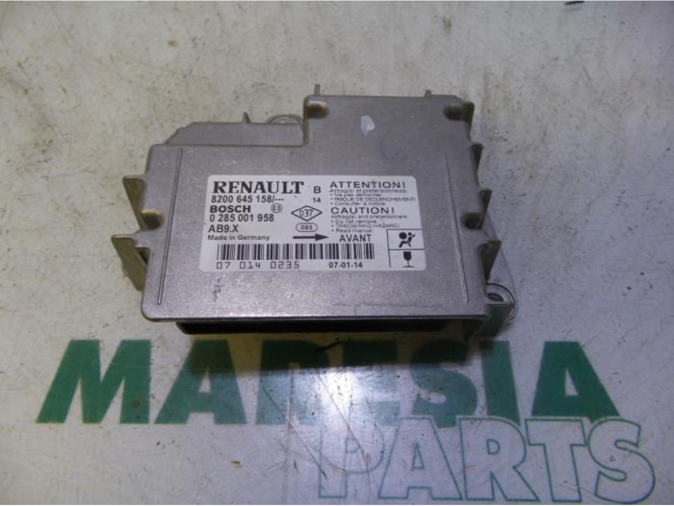 Renault - Clio - Airbag Module