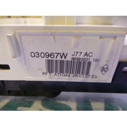 Renault - Clio - Heater control panel