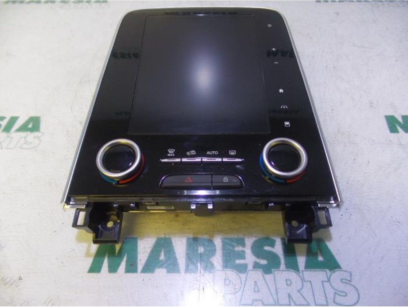 Renault - Espace - Heater control panel