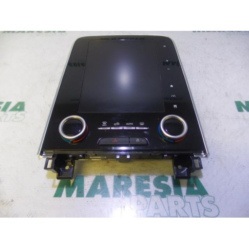 Renault - Espace - Heater control panel