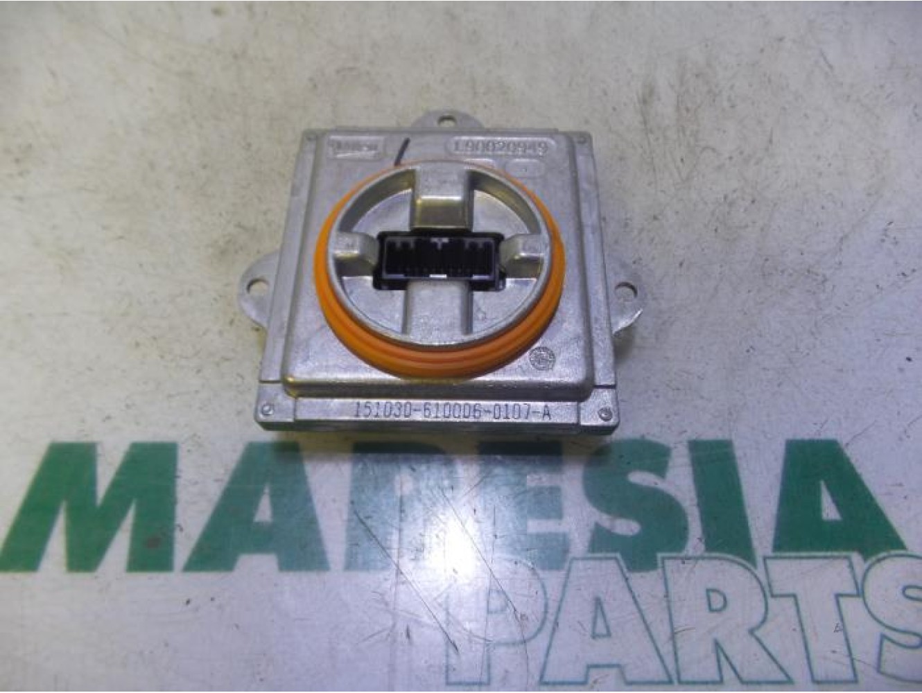 Renault - Espace - Computer lighting module