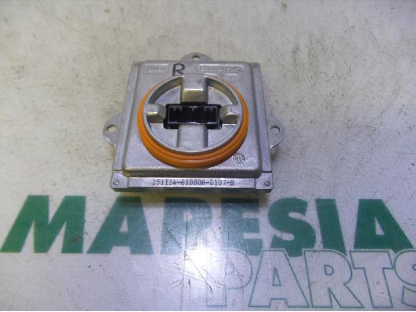 Renault - Espace - Computer lighting module