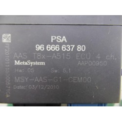 Peugeot - 3008 - PDC Module