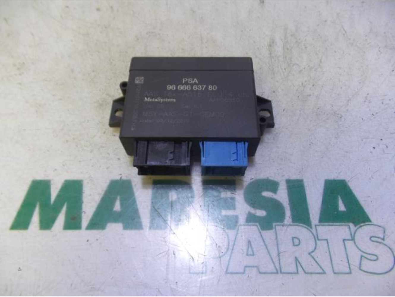 Peugeot - 3008 - PDC Module