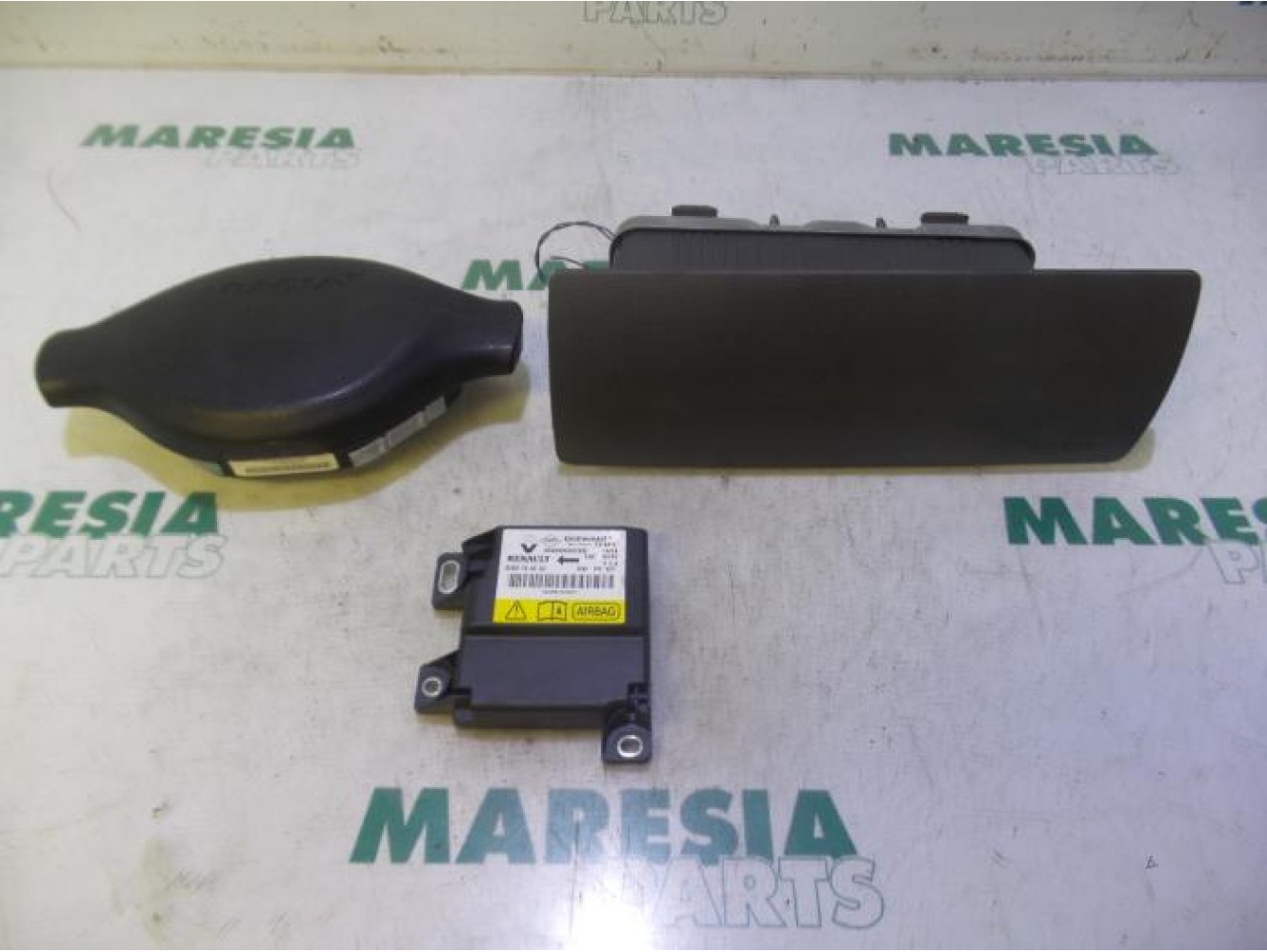 Dacia - Logan - Airbag Set+Module