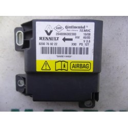 Dacia - Logan - Airbag Set+Module