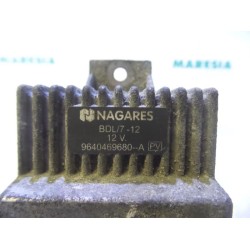 Dacia - Logan - Glow plug relay
