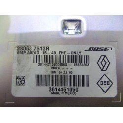 Renault - Espace - Radio amplifier