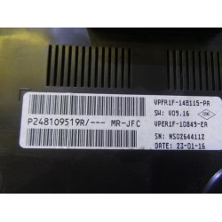 Renault - Espace - Instrument panel