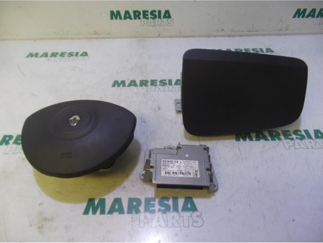 Renault - Clio - Airbag Set+Module