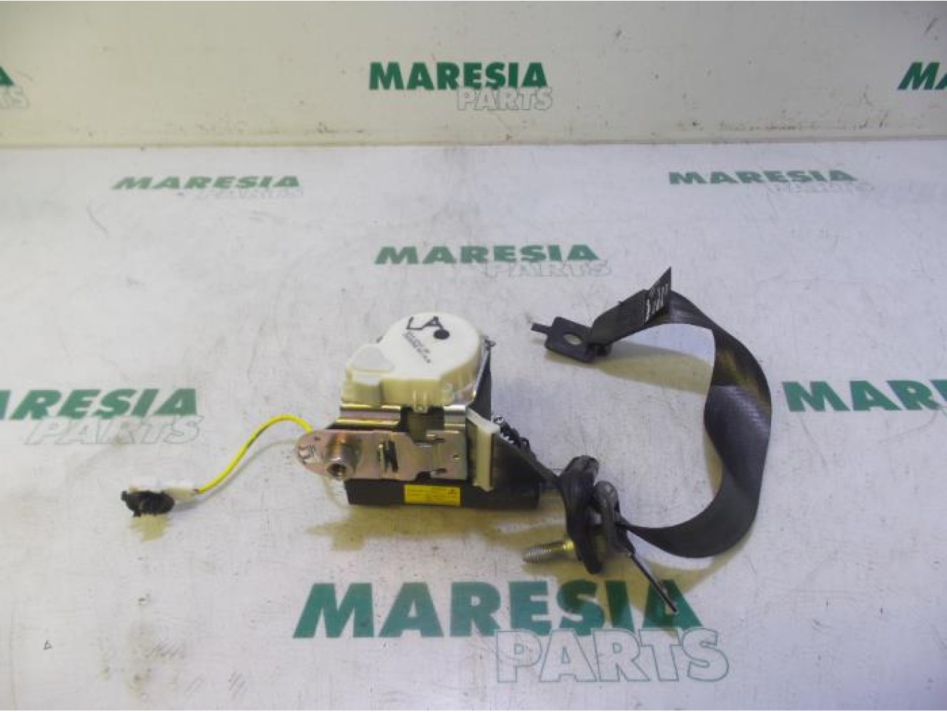 Renault - Clio - Sicherheitsgurt links hinten