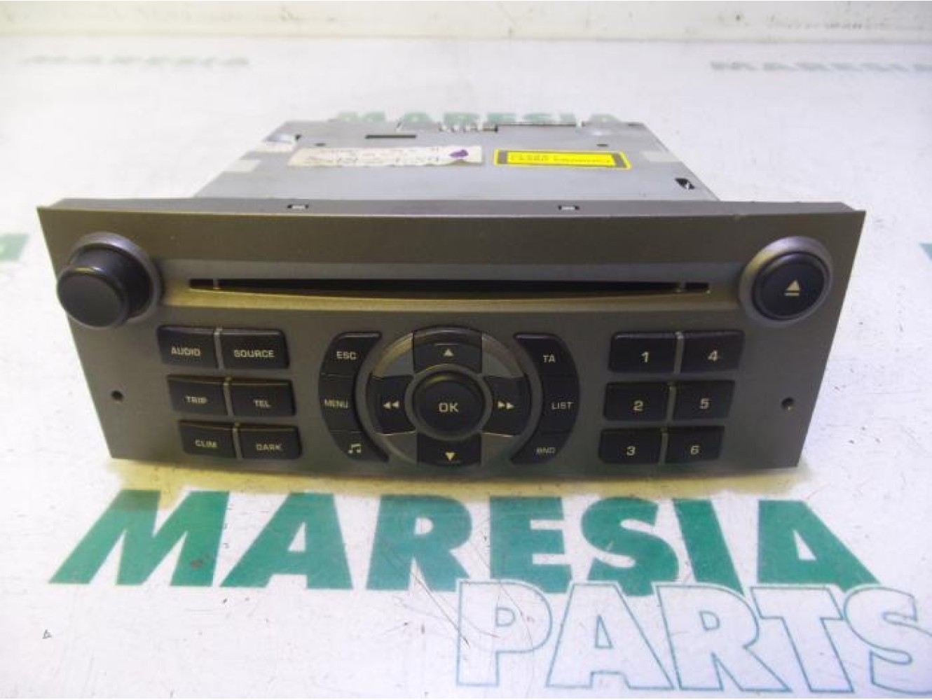Peugeot - 407 - Radio CD player