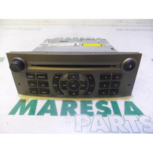 Peugeot - 407 - Radio CD player