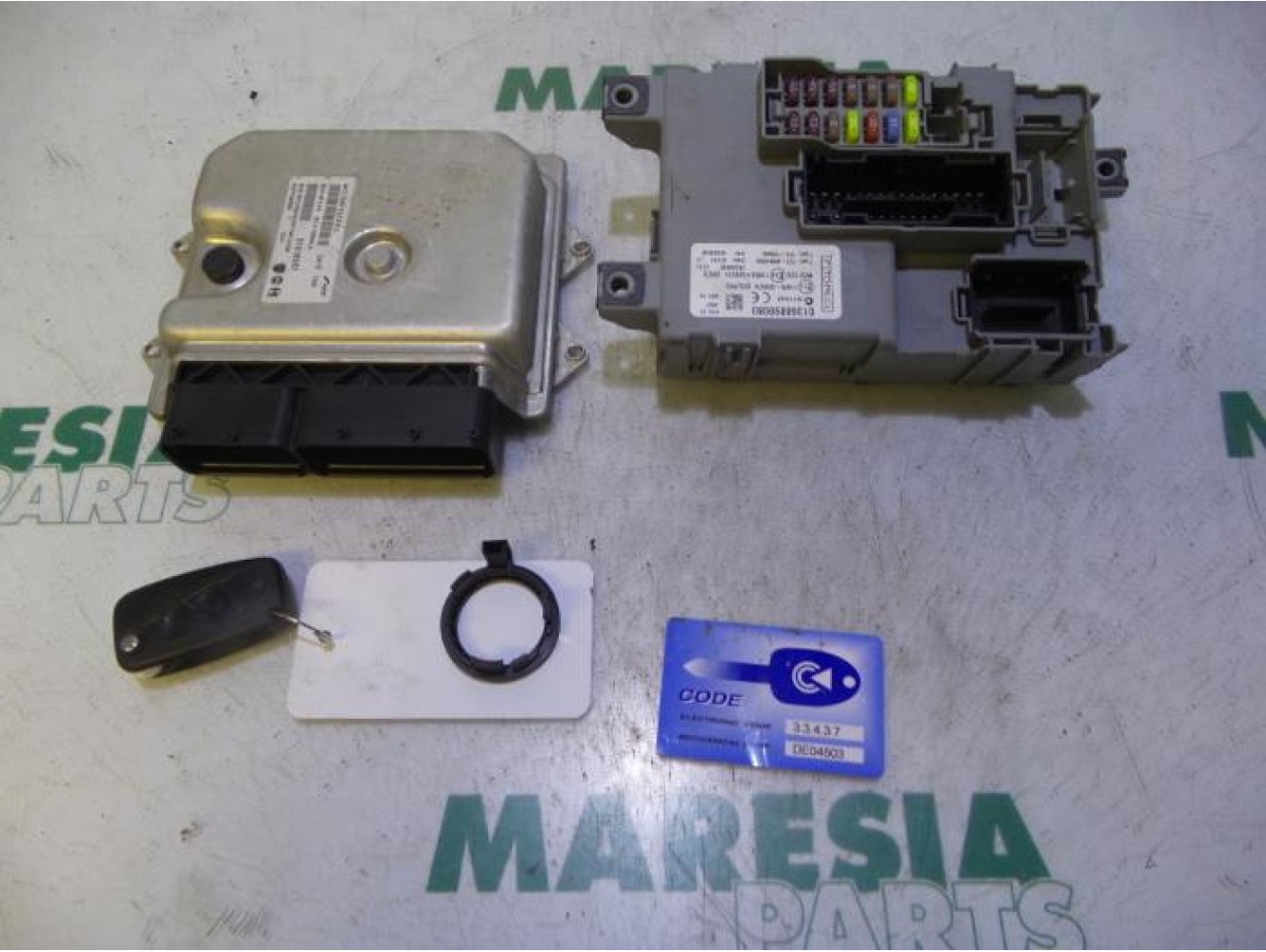 Fiat - Fiorino - Engine management computer