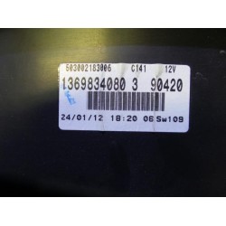 Fiat - Fiorino - Instrumentenpaneel
