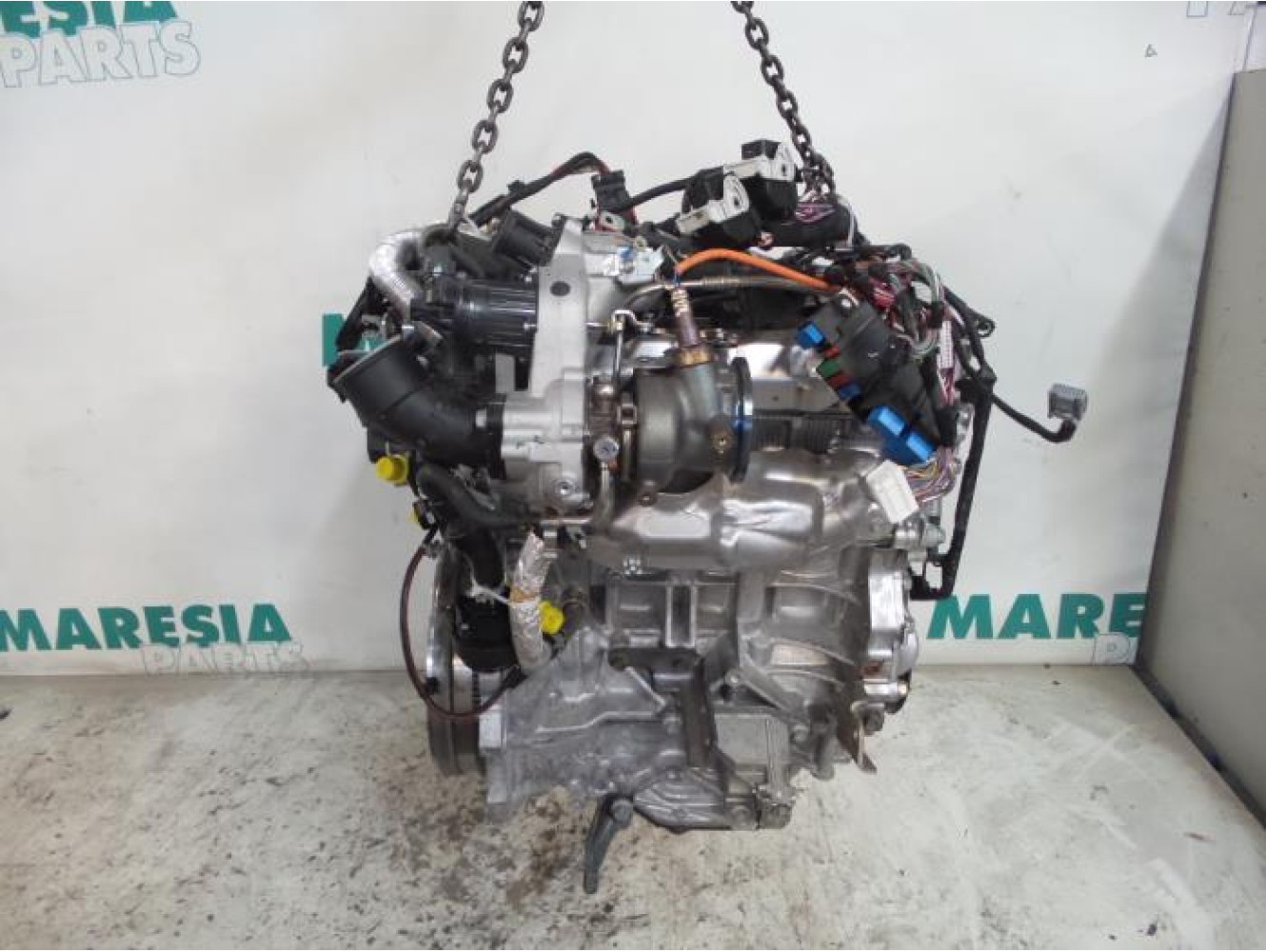Renault - Espace - Engine