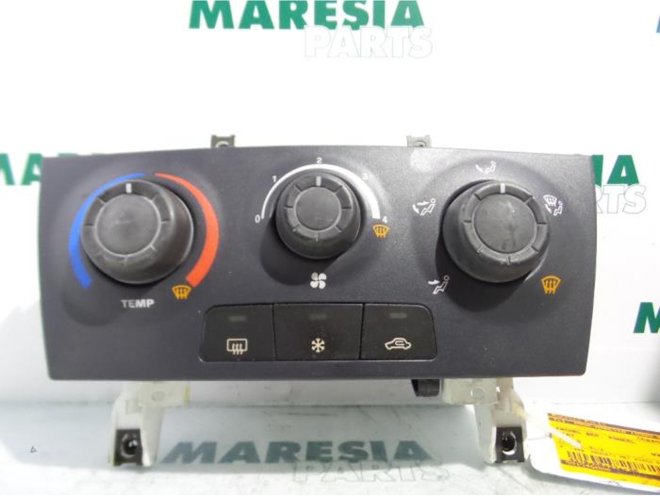 Fiat - Stilo - Heater control panel