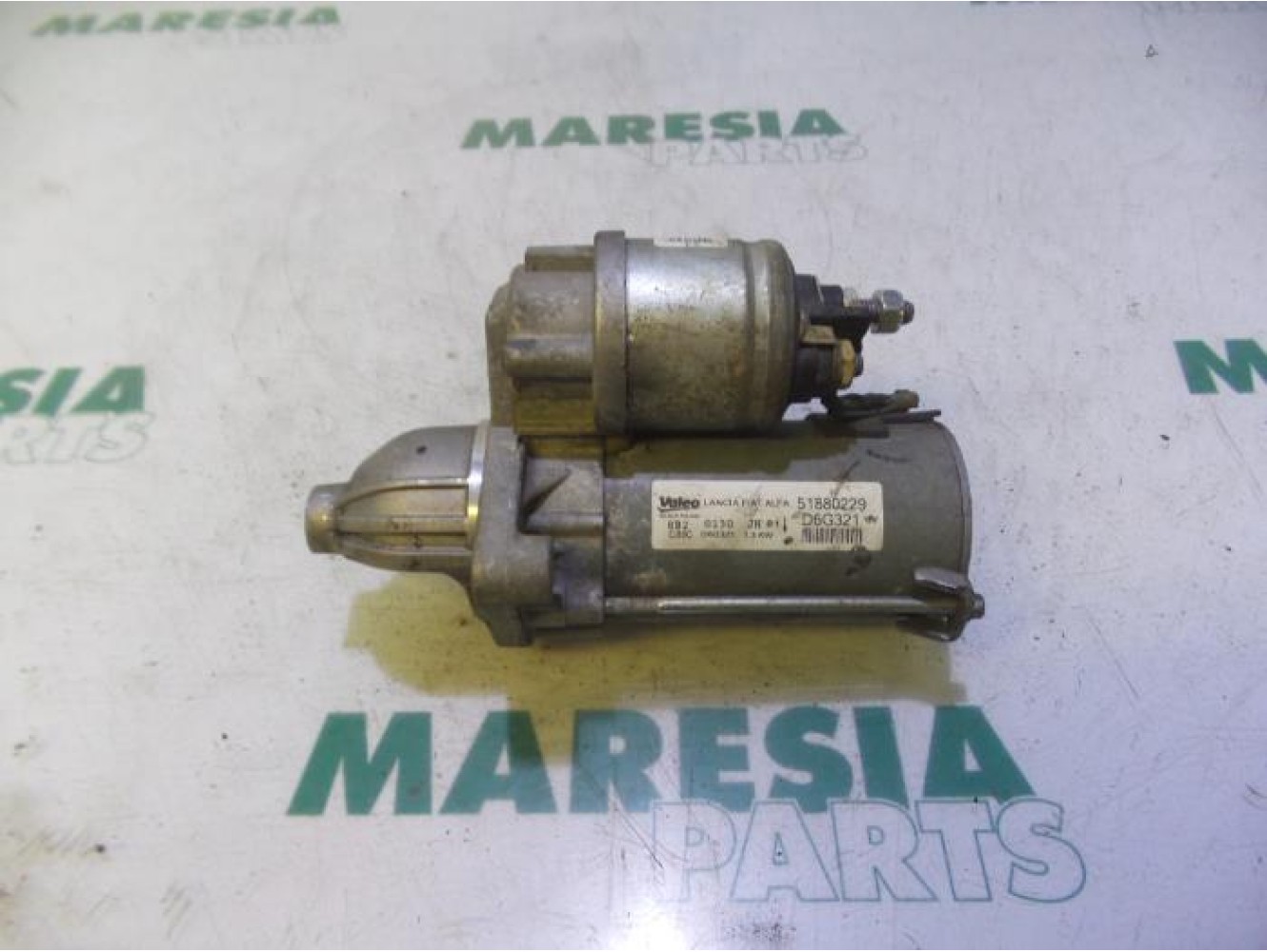 Fiat - Fiorino - Startmotor