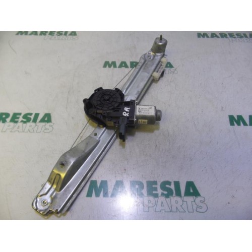 Renault - Espace - Rear door window mechanism 4-door, right