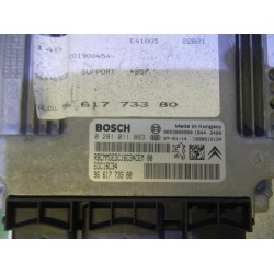 Citroen - C4 - Engine management computer