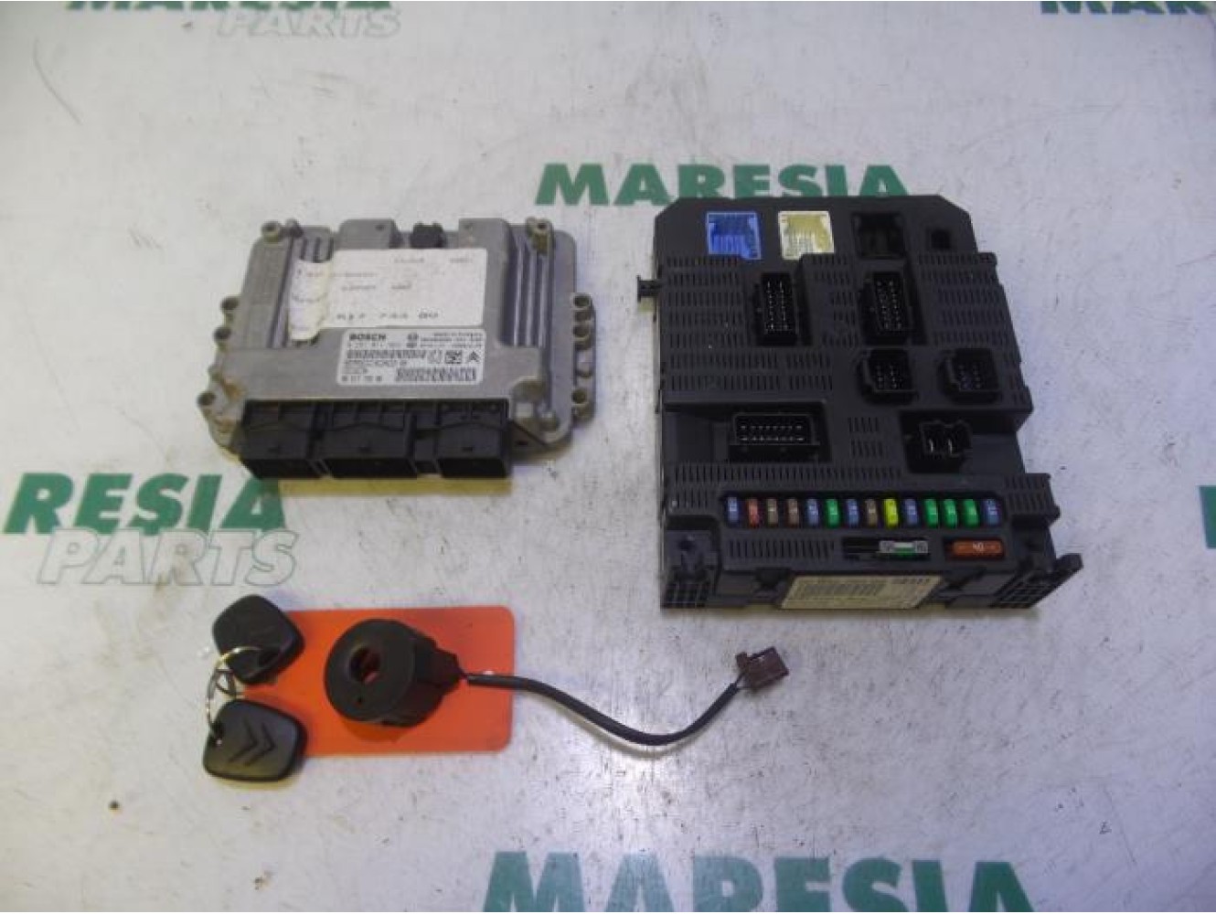Citroen - C4 - Engine management computer