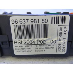 Peugeot - 308 - Fuse box