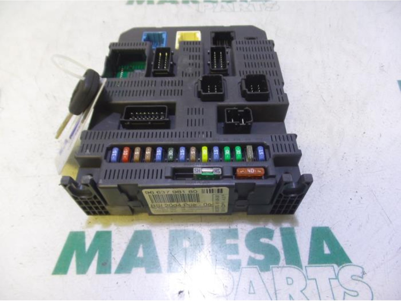 Peugeot - 308 - Fuse box