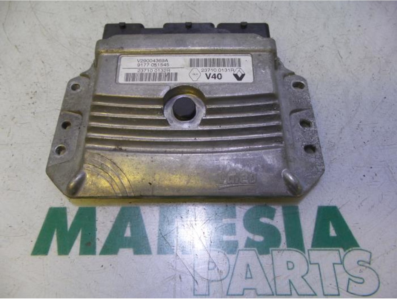 Renault - Megane - Engine management computer