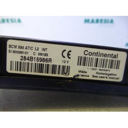 Renault - Megane - Fuse box