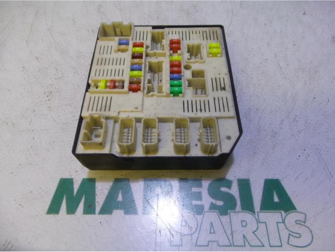 Renault - Megane - Fuse box