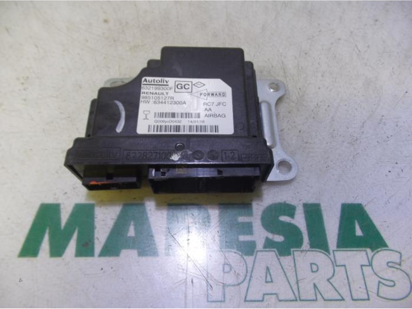 Renault - Espace - Airbag Module