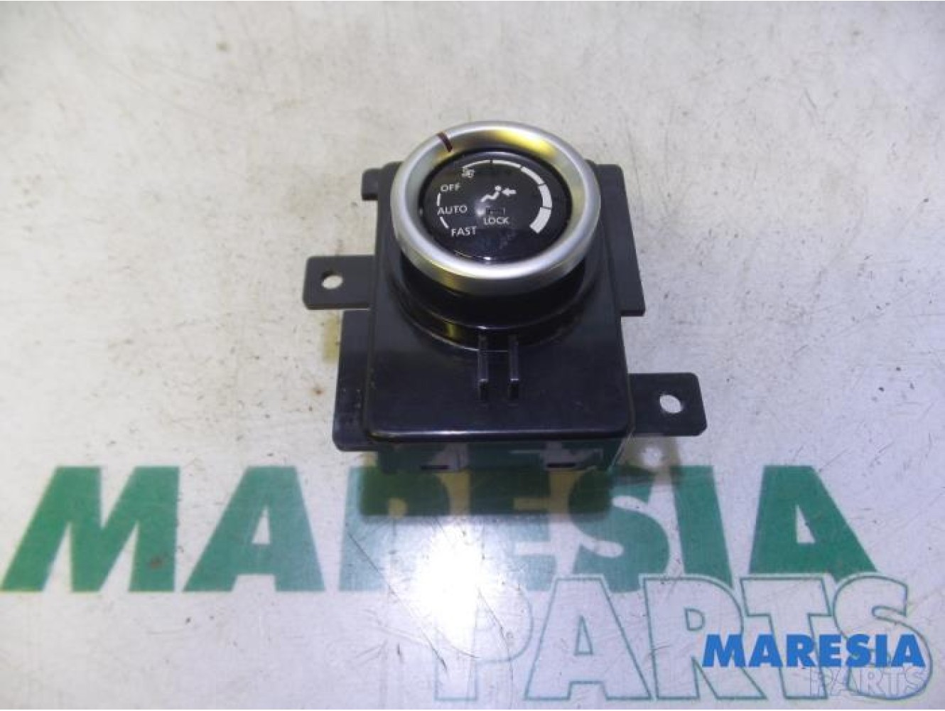 Renault - Espace - Heater control panel