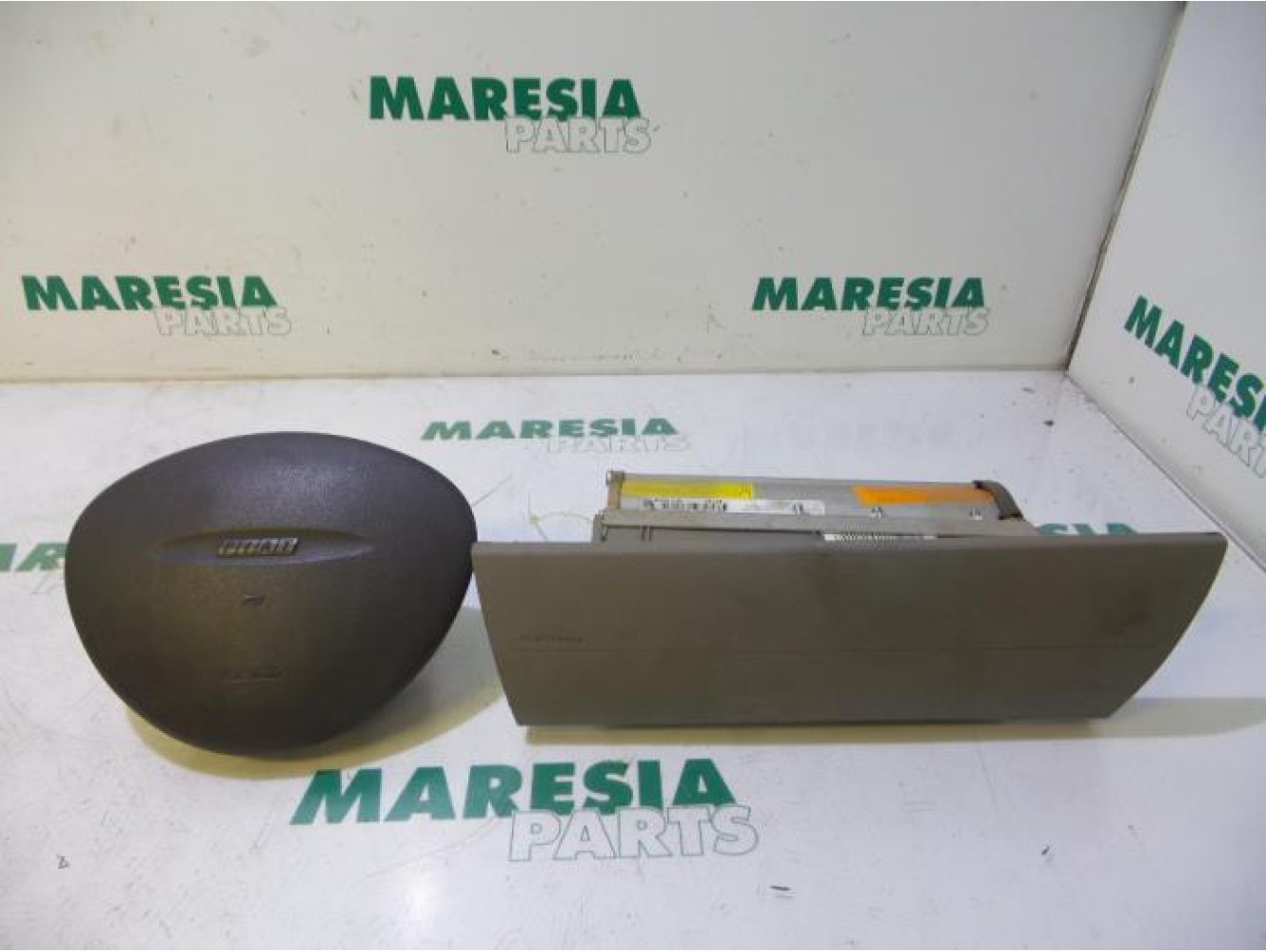 Fiat - Punto - Airbag Set+Module