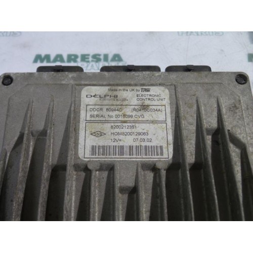 Renault - Clio - Engine management computer