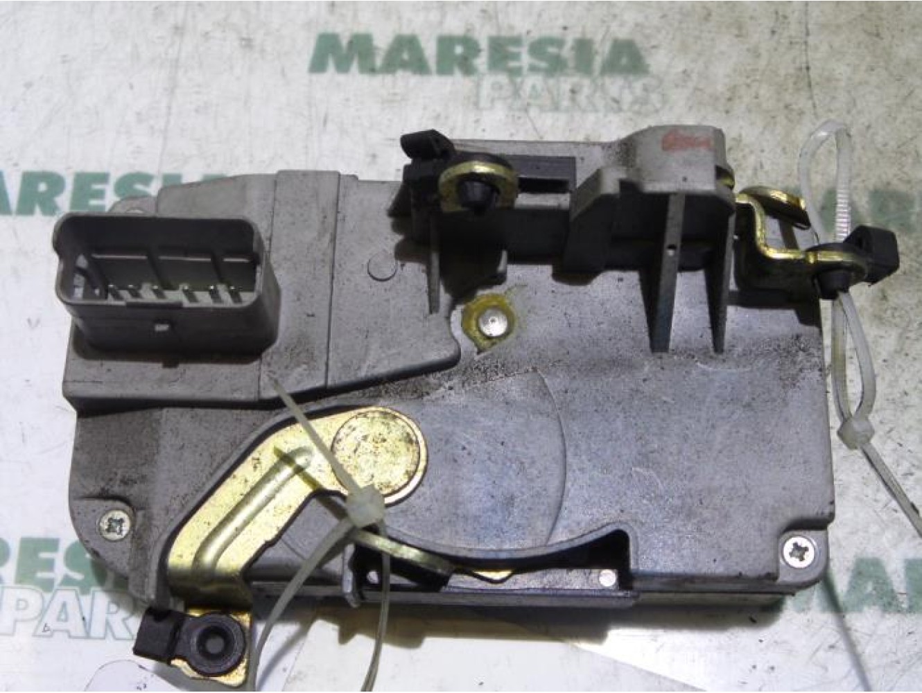 Peugeot - 206 - Front door lock mechanism 4-door, right