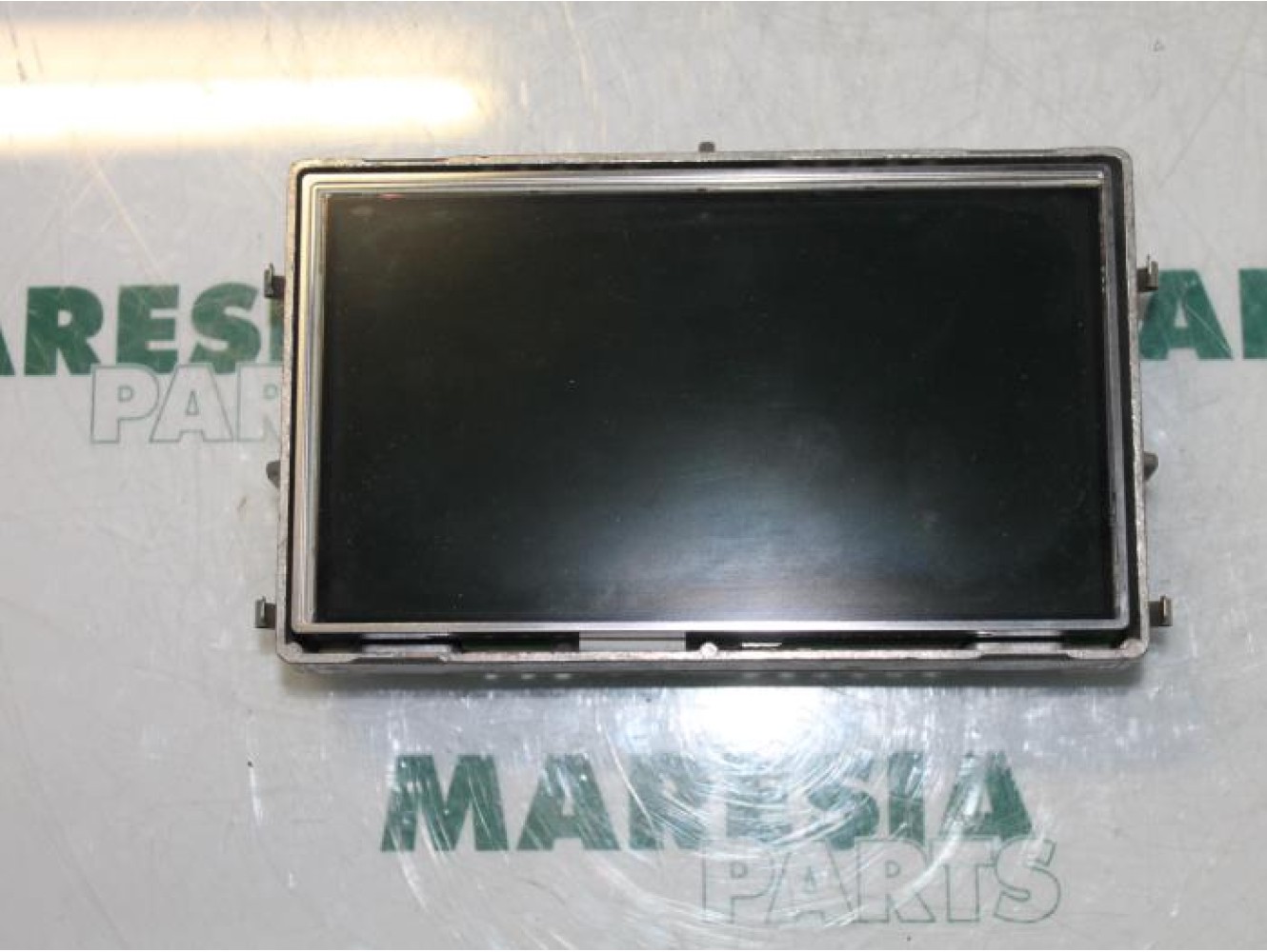 Renault - Espace - Navigation Display