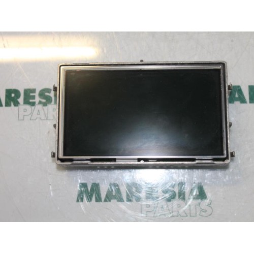 Renault - Espace - Navigation Display