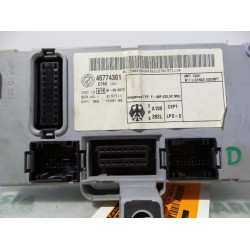 Fiat - Punto - Computer, miscellaneous