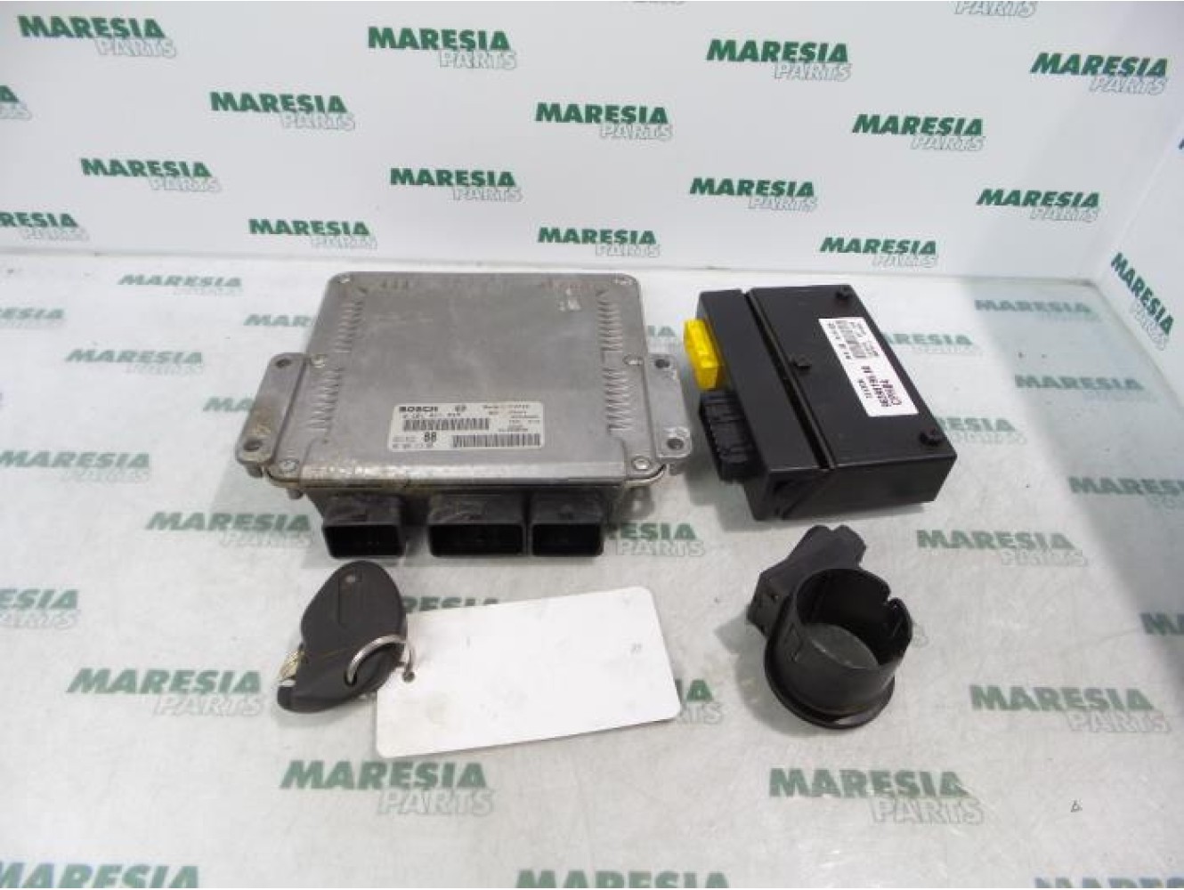 Fiat - Scudo - Engine management computer