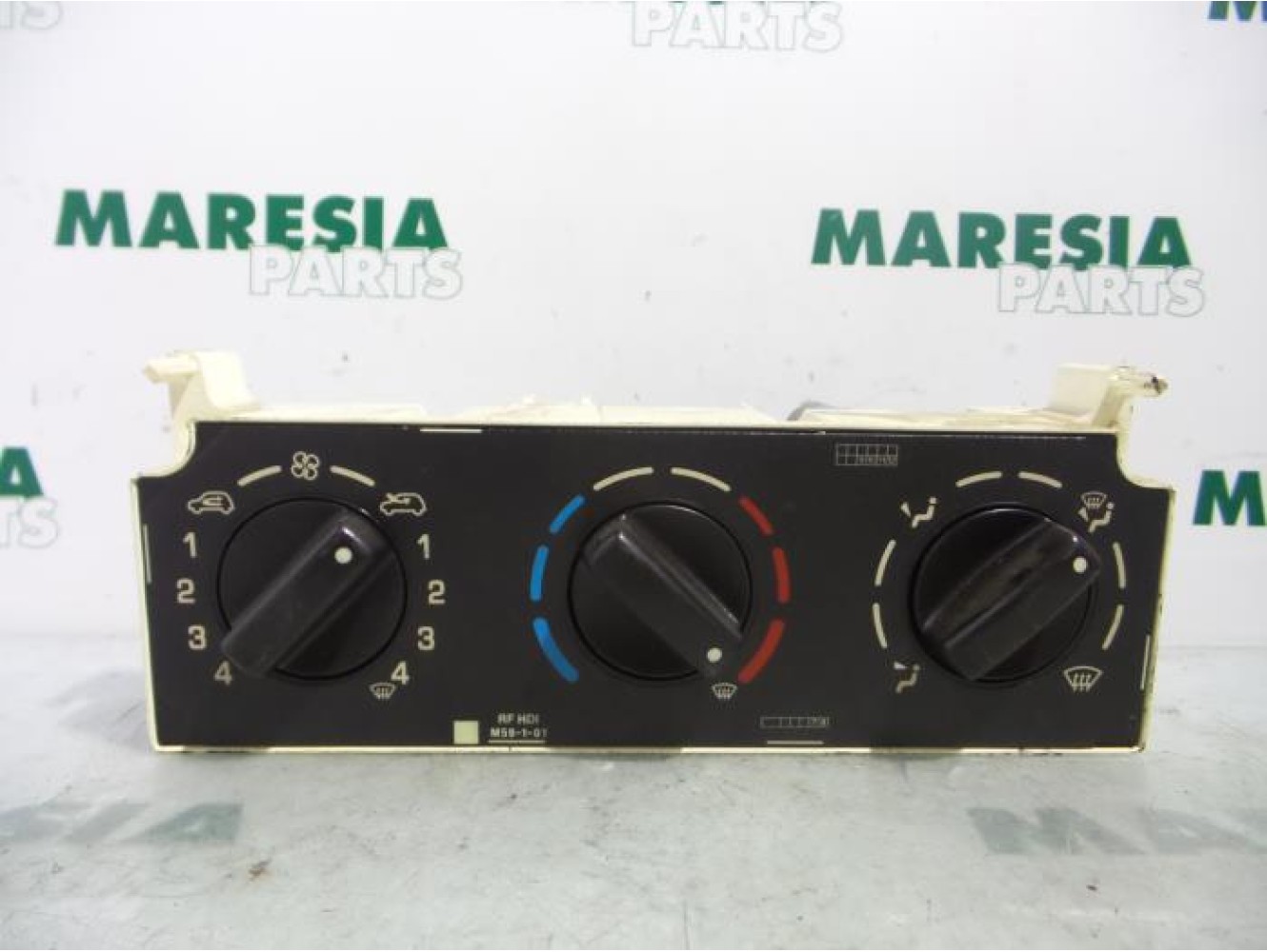 Peugeot - Partner - Heater control panel