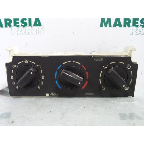 Peugeot - Partner - Heater control panel