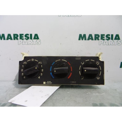 Peugeot - Partner - Heater control panel