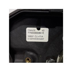 Renault - Megane Scenic - Airbag Set+Module