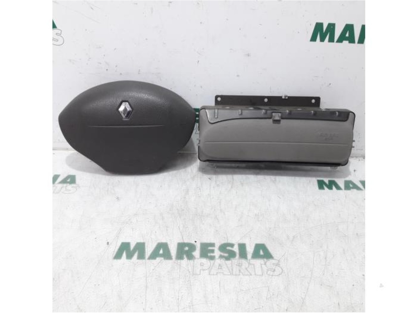 Renault - Megane Scenic - Airbag Set+Module