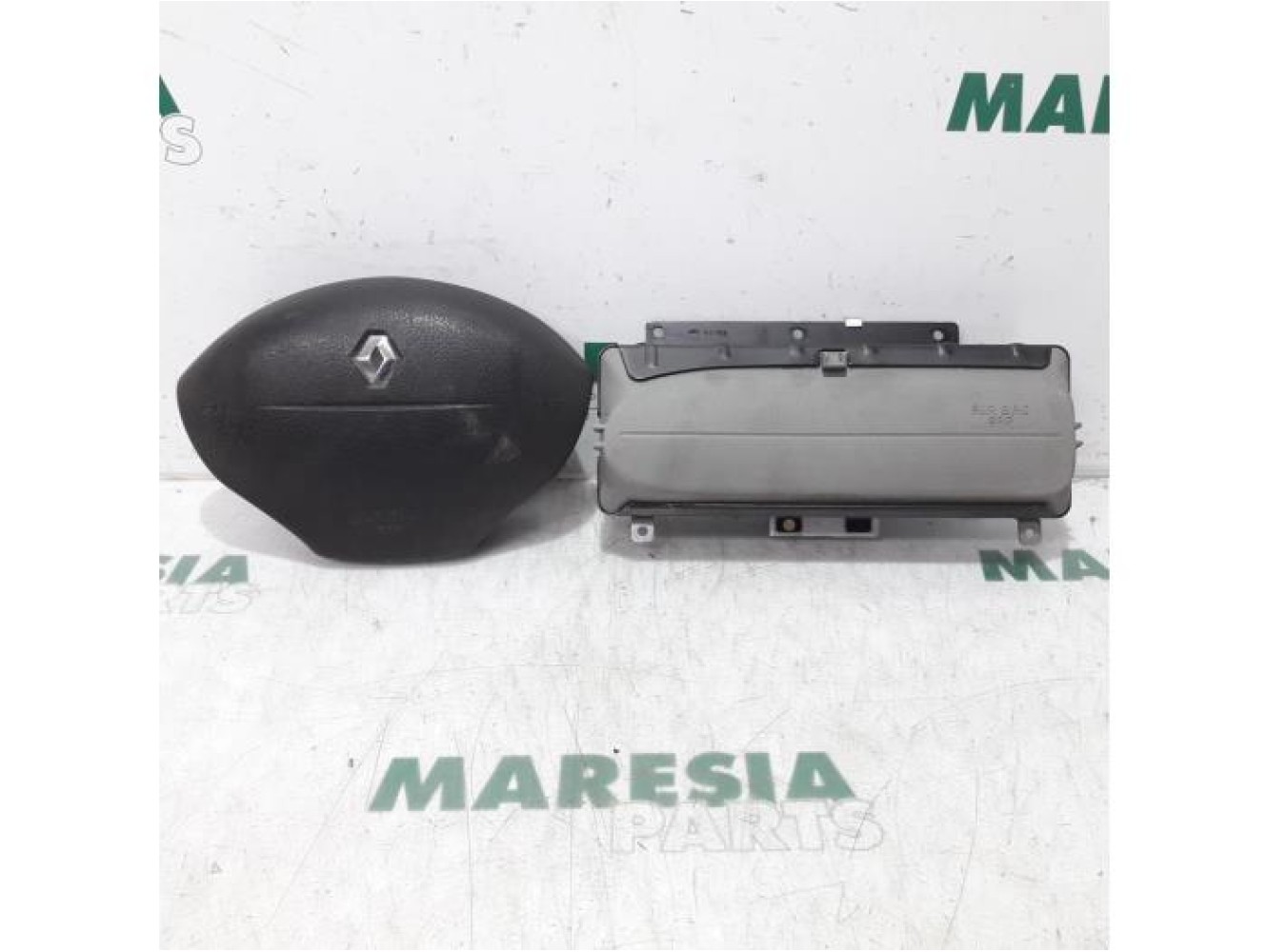Renault - Megane Scenic - Airbag Set+Module