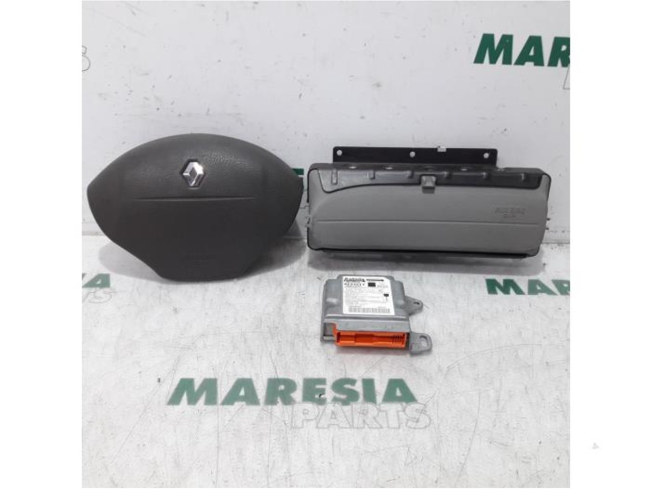 Renault - Megane Scenic - Airbag Set+Module