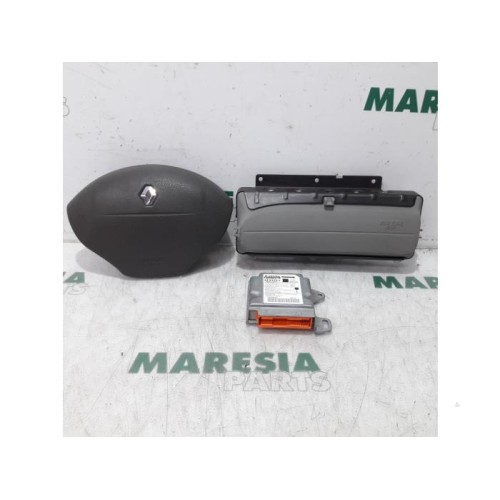 Renault - Megane Scenic - Airbag Set+Module