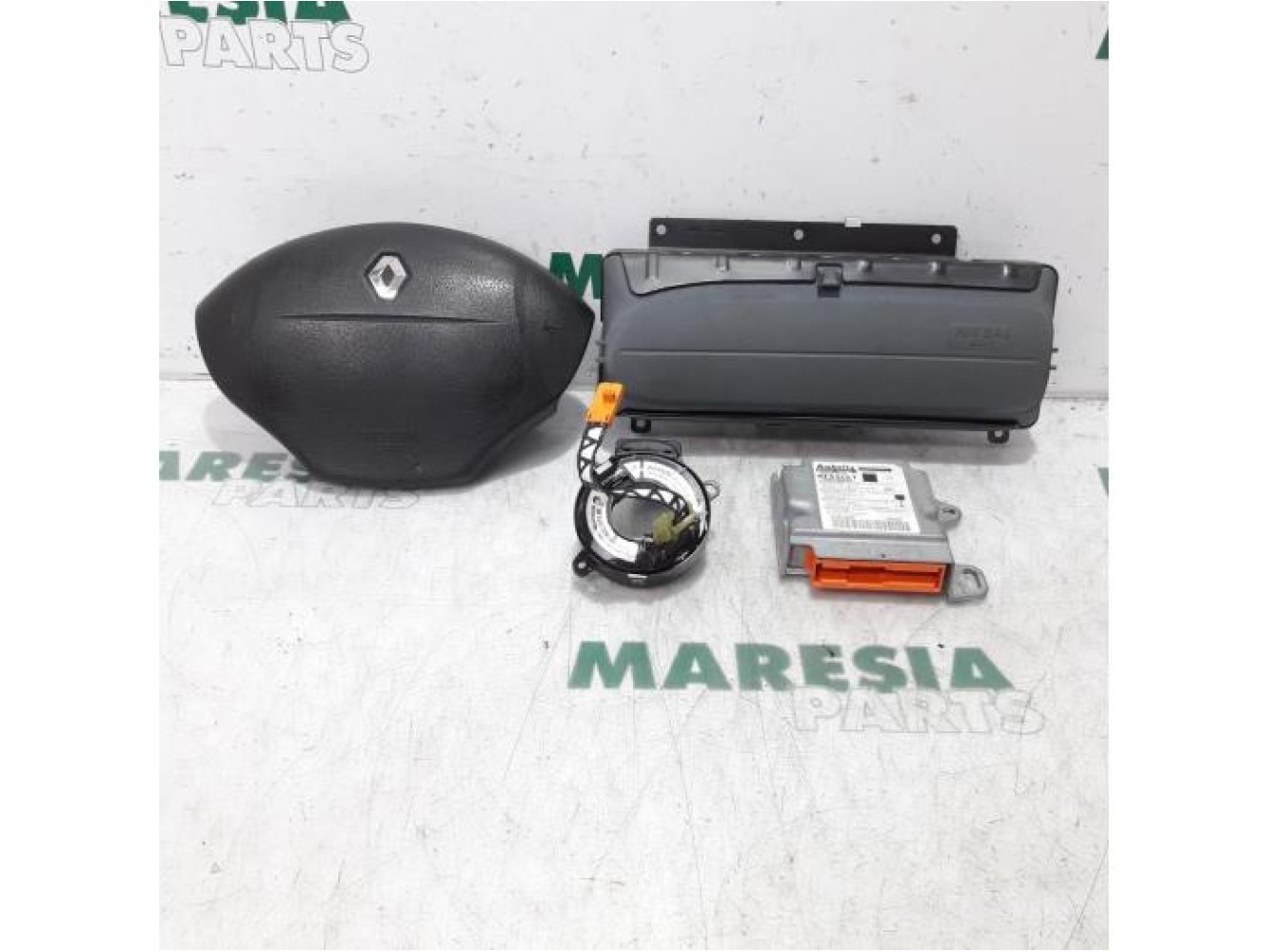 Renault - Megane Scenic - Airbag Set+Module